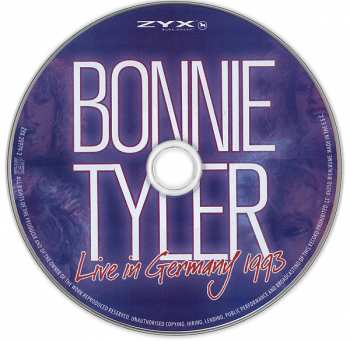CD Bonnie Tyler: Live In Germany 1993