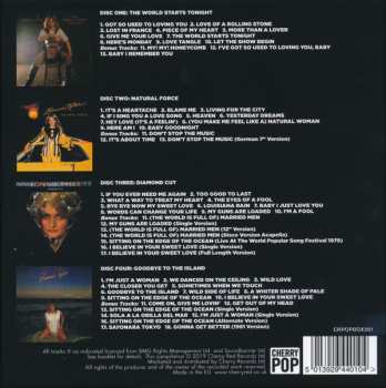 4CD/Dobozkészlet Bonnie Tyler: The RCA Years