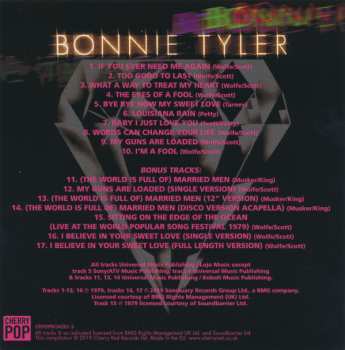 4CD/Dobozkészlet Bonnie Tyler: The RCA Years