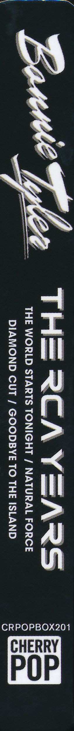 4CD/Dobozkészlet Bonnie Tyler: The RCA Years