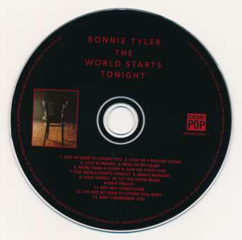 4CD/Dobozkészlet Bonnie Tyler: The RCA Years