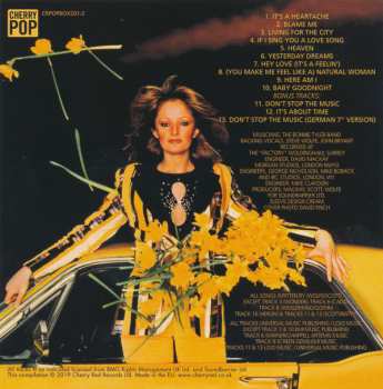 4CD/Dobozkészlet Bonnie Tyler: The RCA Years