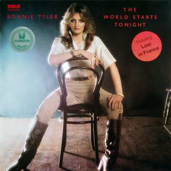 LP Bonnie Tyler: The World Starts Tonight