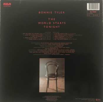 LP Bonnie Tyler: The World Starts Tonight