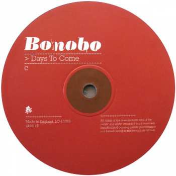 2LP Bonobo: Days To Come