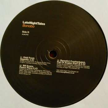 2LP Bonobo: LateNightTales