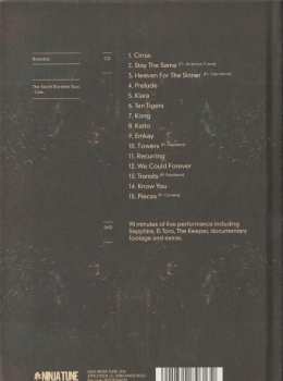 CD/DVD Bonobo: The North Borders Tour Live