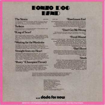 5CD/Dobozkészlet Bonzo Dog Doo-Dah Band: Original Album Series