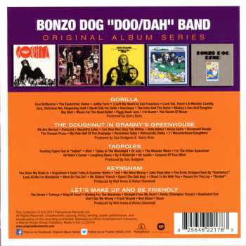 5CD/Dobozkészlet Bonzo Dog Doo-Dah Band: Original Album Series
