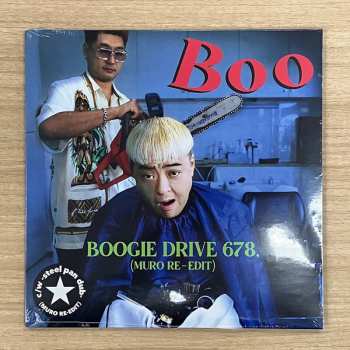 Album Boo: Boogie Drive 678. (DJ Muro Re-Edit)