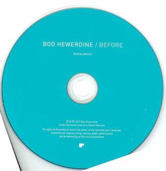 CD Boo Hewerdine: Before