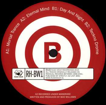 LP Boo Williams: Residual EP