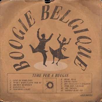 Album Boogie Belgique: Time For A Boogie
