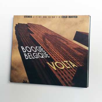 Album Boogie Belgique: Volta