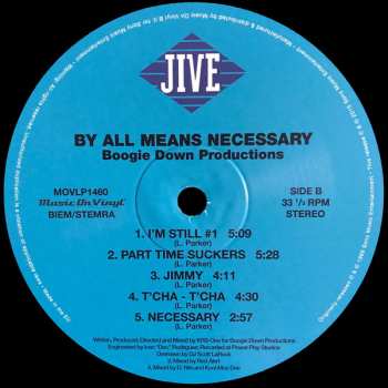 LP Boogie Down Productions: By All Means Necessary