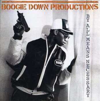 CD Boogie Down Productions: By All Means Necessary