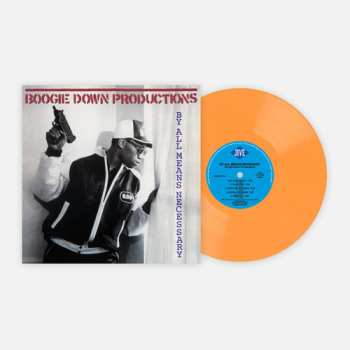 LP Boogie Down Productions: By All Means Necessary