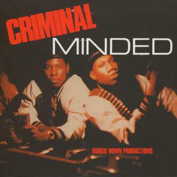 5SP/Dobozkészlet Boogie Down Productions: Criminal Minded
