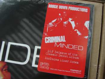 2LP Boogie Down Productions: Criminal Minded