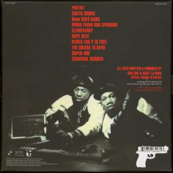5SP/Dobozkészlet Boogie Down Productions: Criminal Minded