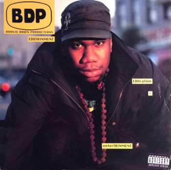 Album Boogie Down Productions: Edutainment
