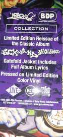 2LP Boogie Down Productions: Sex And Violence  CLR | LTD