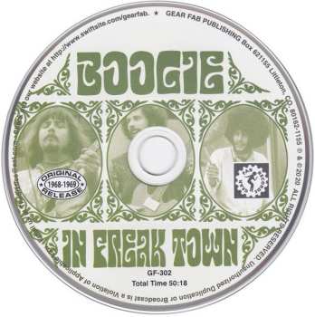 CD Boogie: In Freak Town