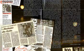 CD Boohoos: Here Comes The Hoo (1986-87)