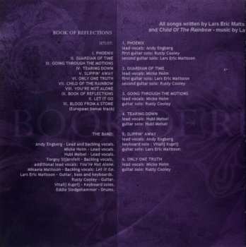 CD Book Of Reflections: Book Of Reflections