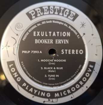 LP Booker Ervin: Exultation!