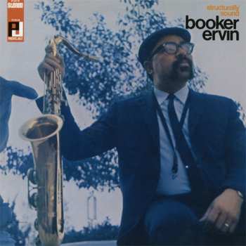 CD Booker Ervin: Structurally Sound LTD