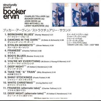 CD Booker Ervin: Structurally Sound LTD