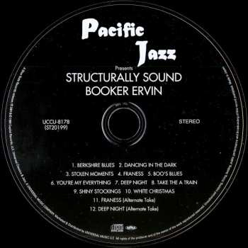 CD Booker Ervin: Structurally Sound LTD