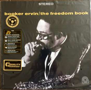 LP Booker Ervin: The Freedom Book LTD