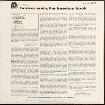 LP Booker Ervin: The Freedom Book LTD