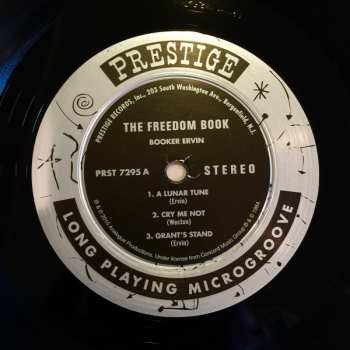 LP Booker Ervin: The Freedom Book LTD