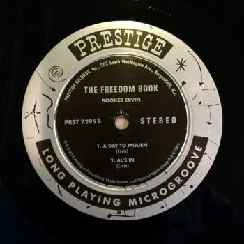 LP Booker Ervin: The Freedom Book LTD