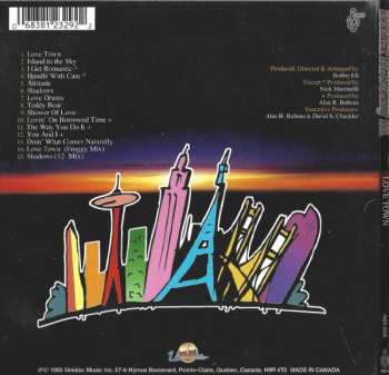 CD Booker Newberry III: Love Town