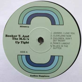 LP Booker T. Jones: Up Tight