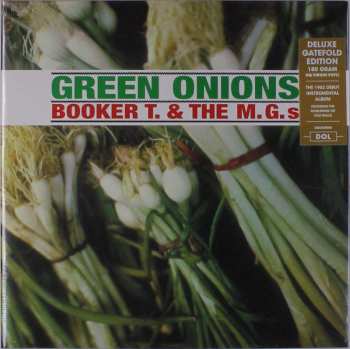 LP Booker T & The MG's: Green Onions