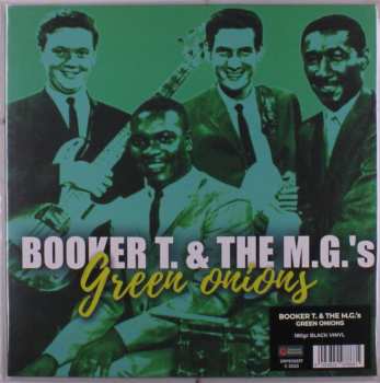LP Booker T & The MG's: Green Onions