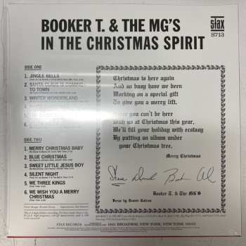 LP Booker T & The MG's: In The Christmas Spirit CLR | LTD