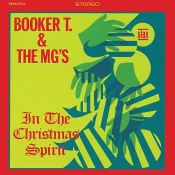 LP Booker T & The MG's: In The Christmas Spirit CLR | LTD
