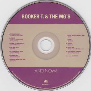 5CD/Dobozkészlet Booker T & The MG's: Original Album Series