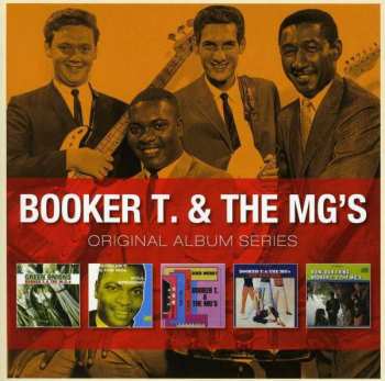 5CD/Dobozkészlet Booker T & The MG's: Original Album Series