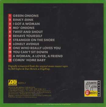 5CD/Dobozkészlet Booker T & The MG's: Original Album Series