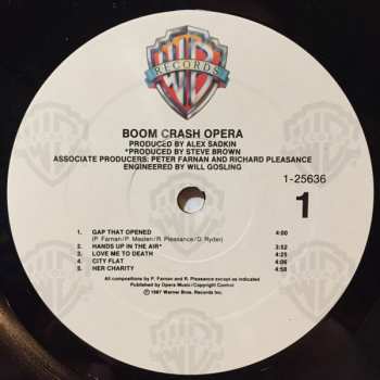 LP Boom Crash Opera: Boom Crash Opera