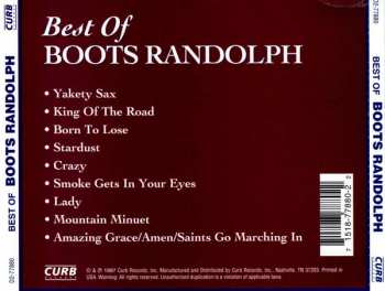 CD Boots Randolph: Best Of Boots Randolph