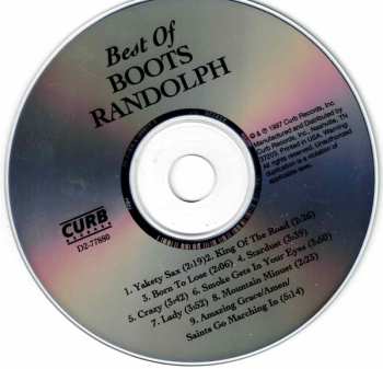 CD Boots Randolph: Best Of Boots Randolph