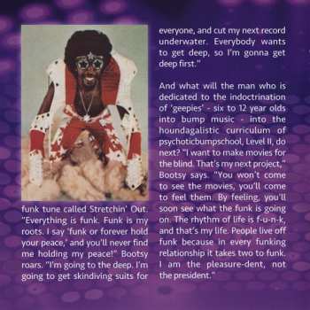 CD Bootsy's Rubber Band: Live... Baltimore 1978